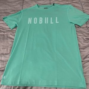 MENS NOBULL TSHIRT AQUA SIZE M